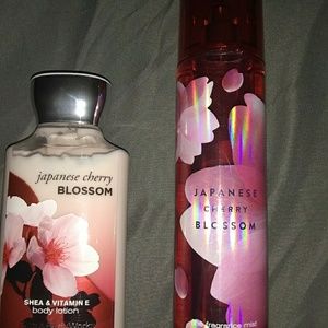 Japanese cherry blossom by Bath & Body Works
